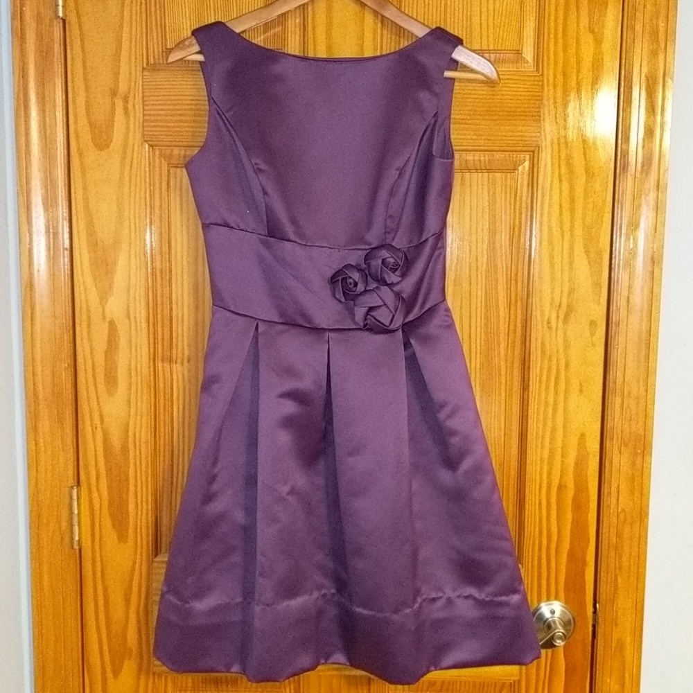 Weddington Way purple dress